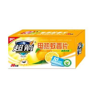 30片柠檬香型电热蚊香片